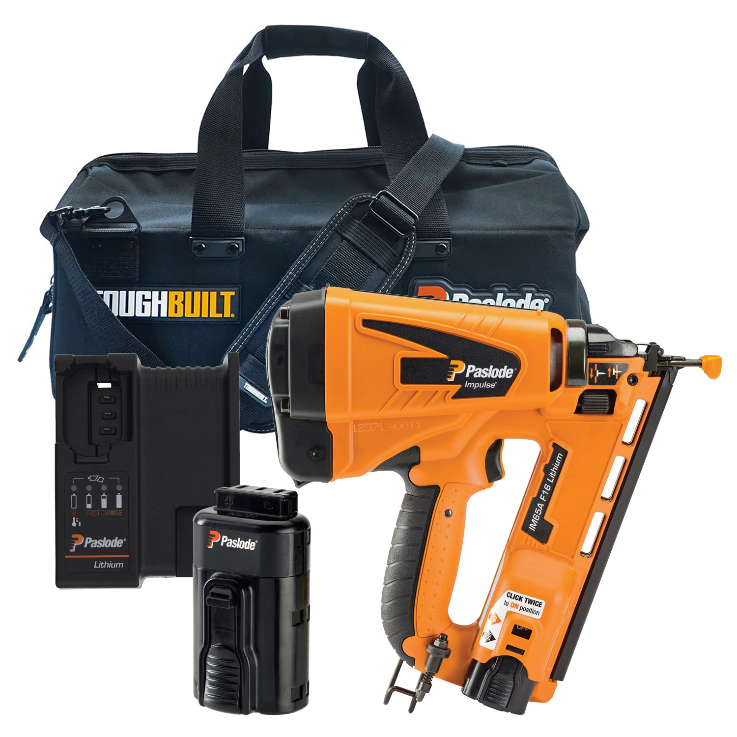 Paslode clearance pin nailer