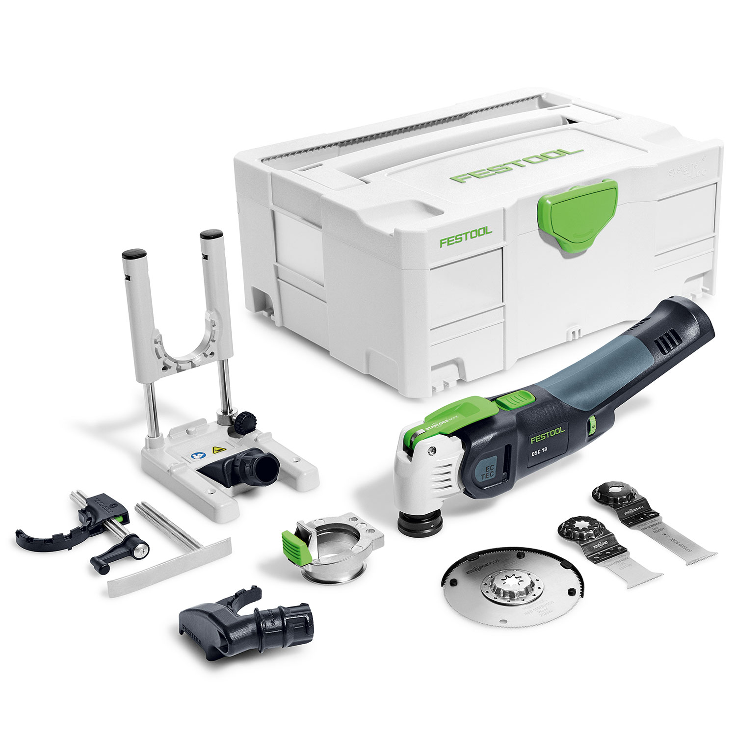 Festool OSC18 Vecturo 18V Multi Tool Body Protrade