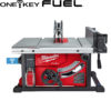 Milwaukee 18v table on sale saw