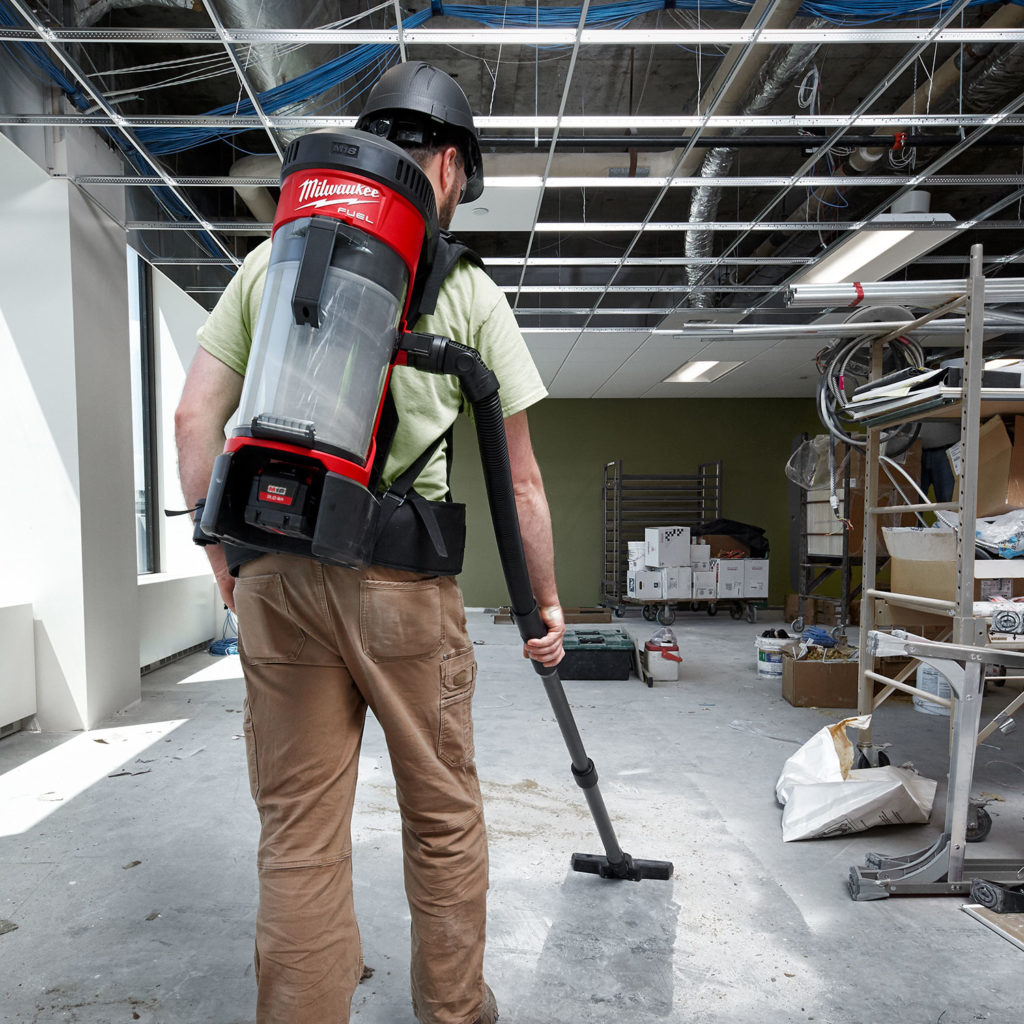 Milwaukee M18FBPV 18V Fuel Backpack Vacuum Body Protrade