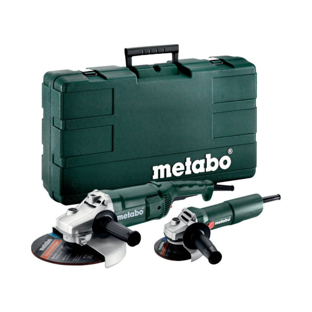 Metabo W9115Q Quick Angle Grinder c/w AntiVibration Handle Protrade