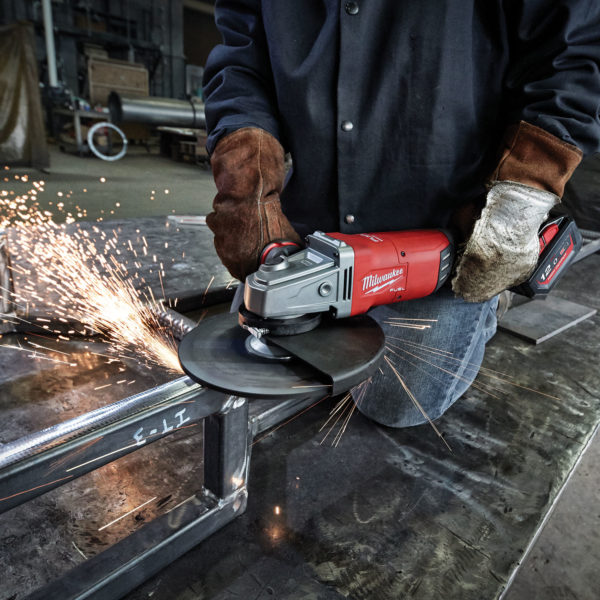 Milwaukee shop 230mm grinder
