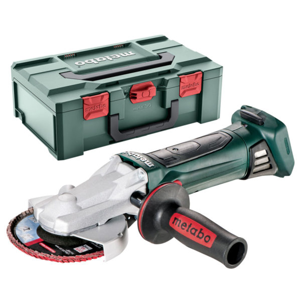 Metabo angle hotsell grinder 18v