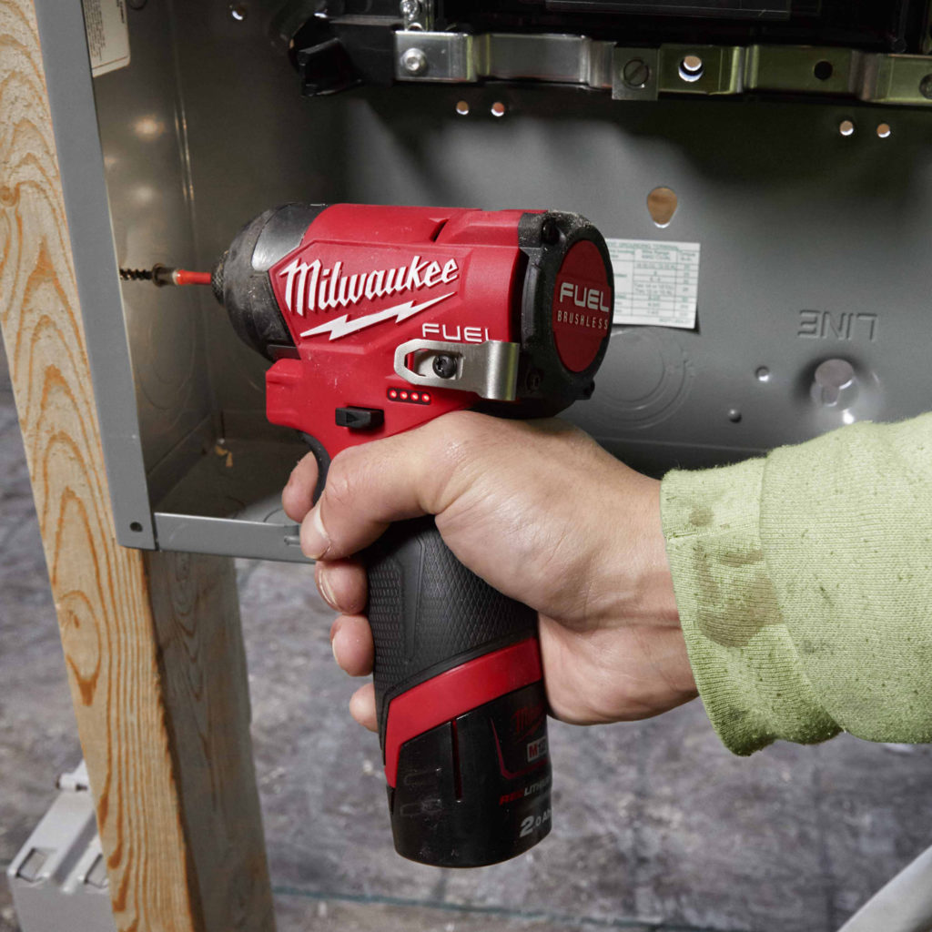 Milwaukee M12FID2 12V Fuel 3 Impact Driver Body Protrade