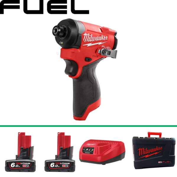 Milwaukee M12FID2 12V Fuel 3 Impact Driver