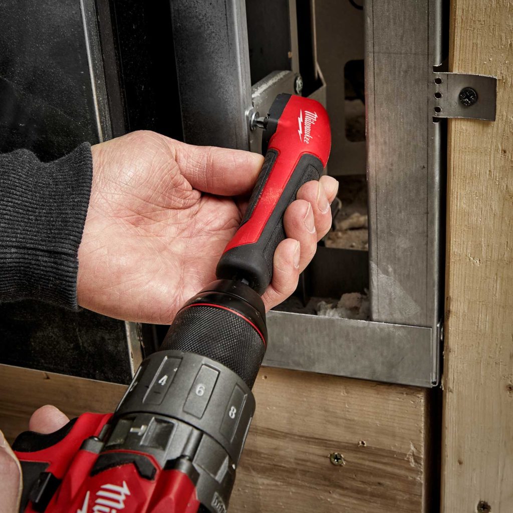 Milwaukee Shockwave Impact Duty Right Angle Attachment Protrade