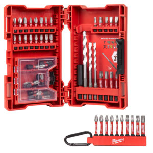 Milwaukee Milwaukee 4932492003 35pc Shockwave Impact Duty Bit Set