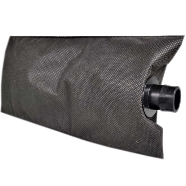 Electric sander with dust bag best sale