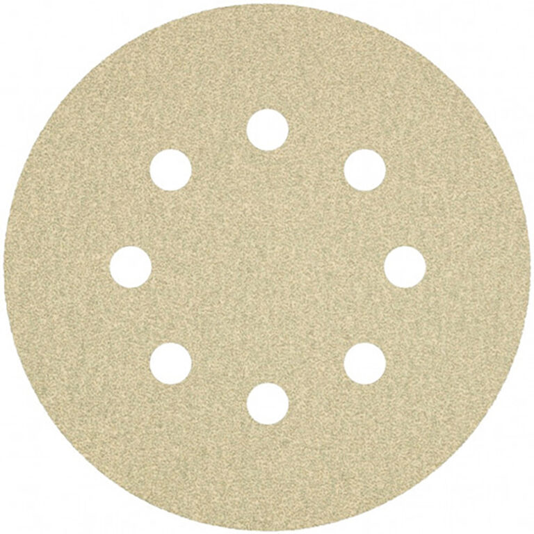 Klingspor PS33 125mm 8-Hole Sanding Discs for Wood – Box 100 - Protrade
