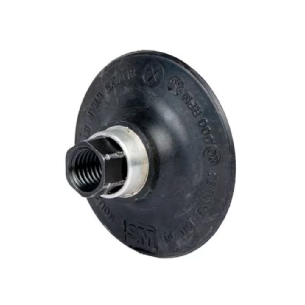 3M™ Roloc™ 75mm x M14 Rubber Backing Pads for Angle Grinders Protrade