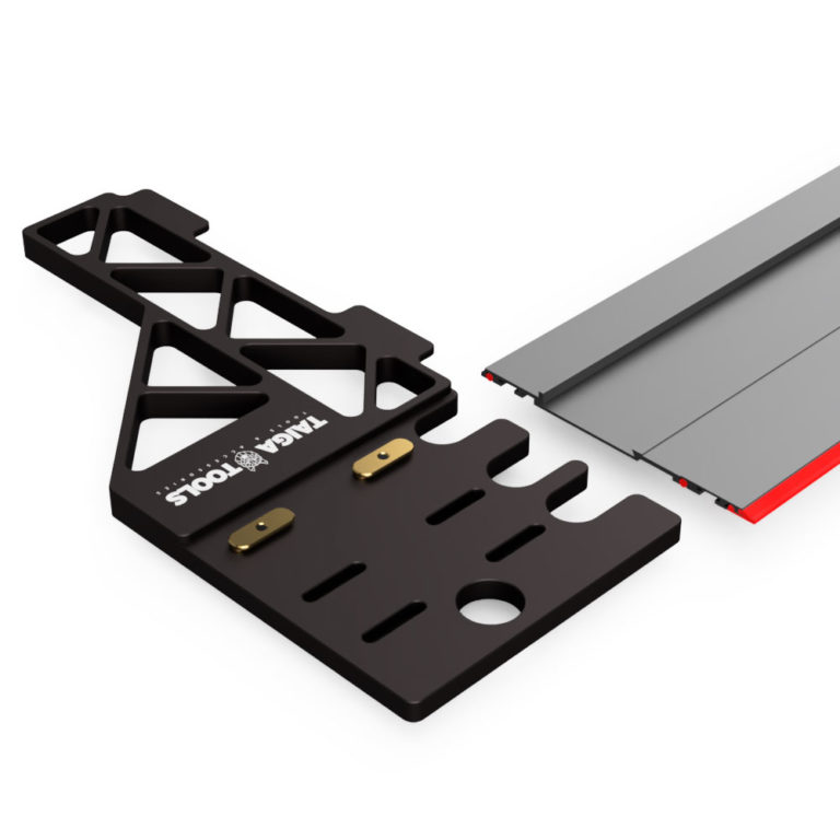 Taiga Rail Square for Festool, Milwaukee, Mafell & DeWalt Protrade