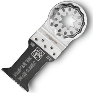 Fein Starlock 35mm Long Life Bimetal E-Cut Multi Tool Blades
