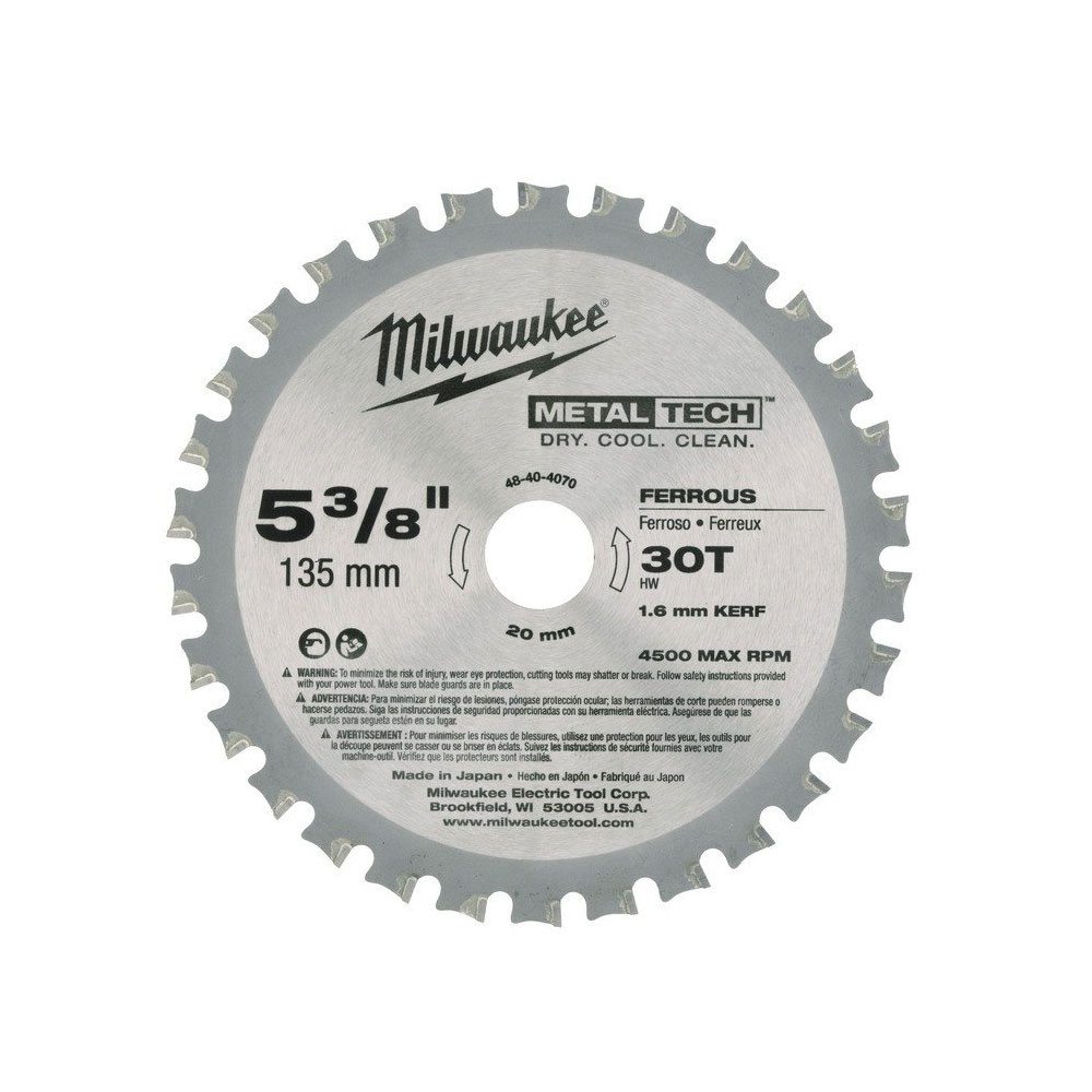 Makita A-99982 6-1/2 X 60T Carbide Tipped Plunge Saw Blade For MDF And  Laminate
