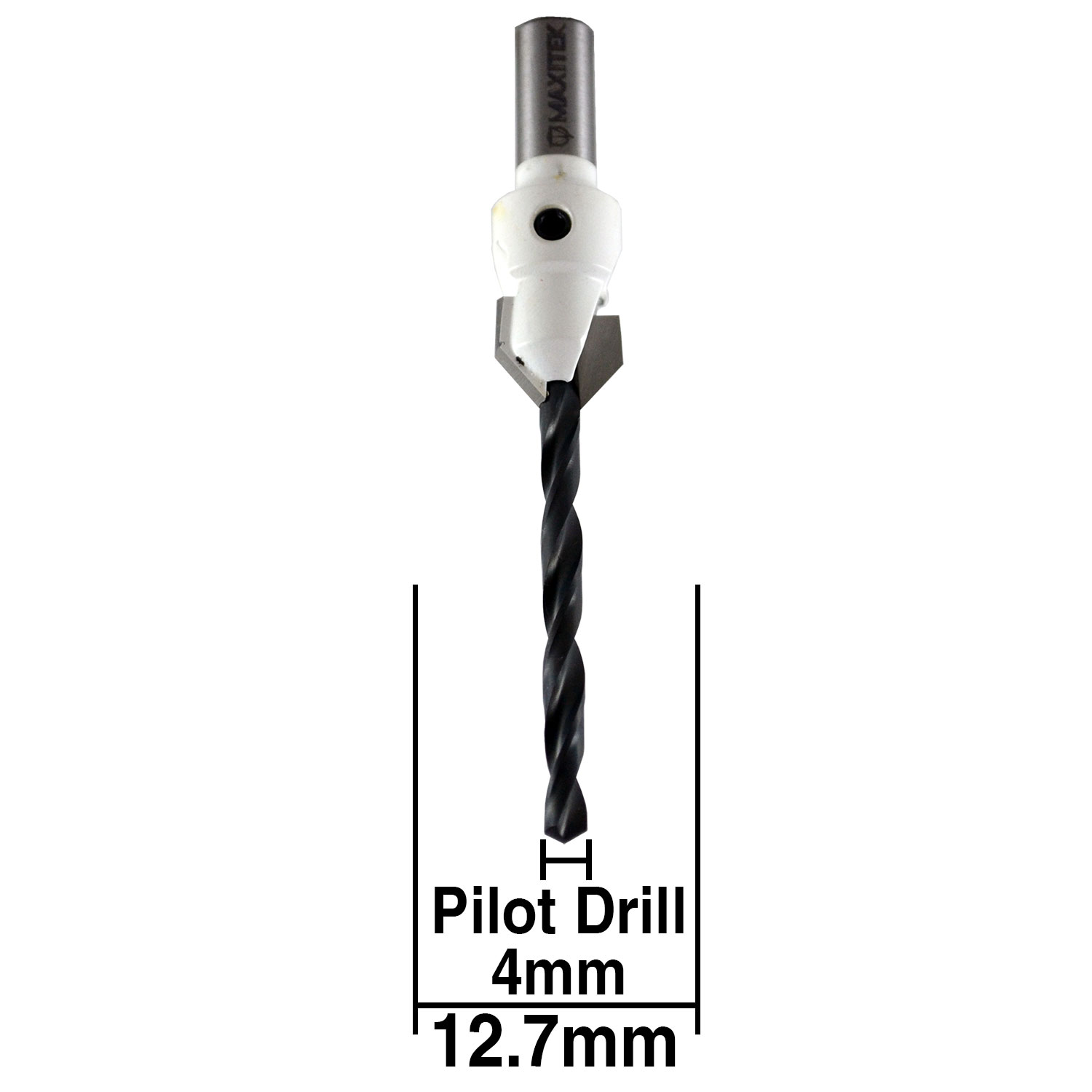 Maxitek Tct Drill Countersink For 6g 3 5mm Screw