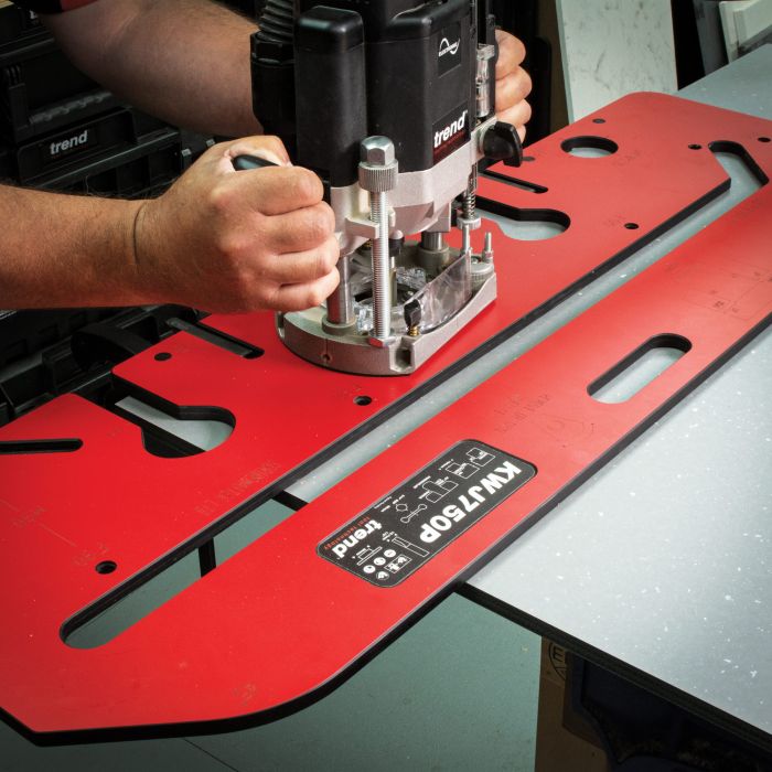 Trend KWJ750P 750mm Pro Worktop Jig Protrade