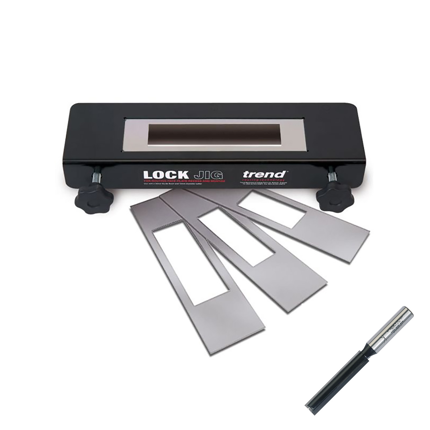 Trend H/JIG/C TwoPart Skeleton Contractor Hinge Jig Kit Protrade