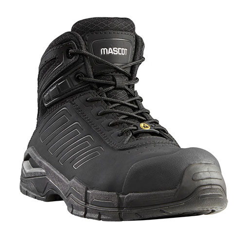 Mascot Trivor Black Safety Boots | Protrade