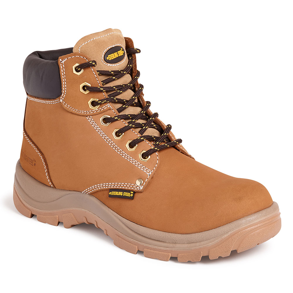 sterling steel boots