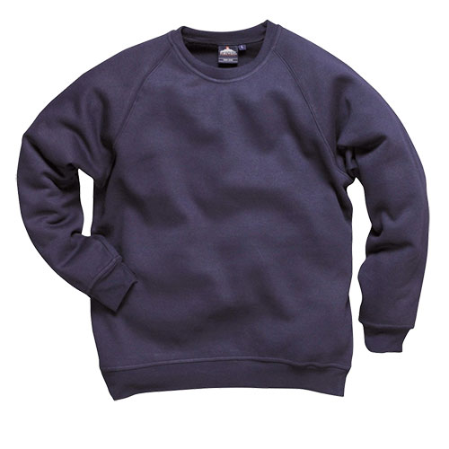 Portwest Roma Sweatshirt - Navy Blue - Protrade