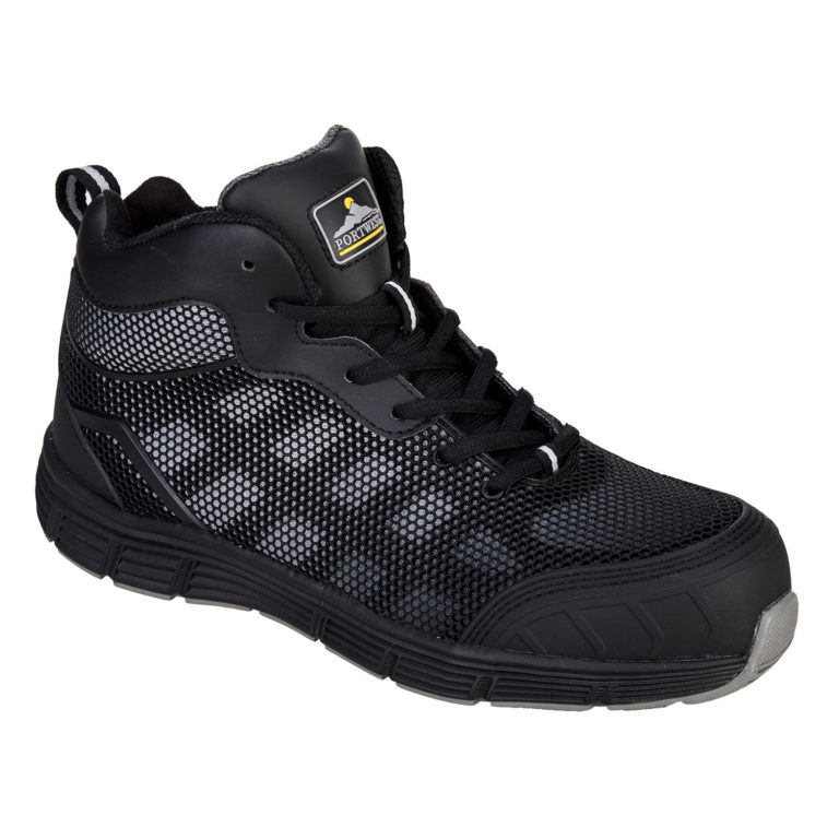 Compositelite Black Derwent S1PS Safety Boots Protrade
