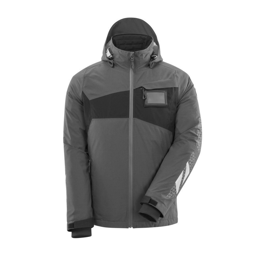 Mascot Accelerate Outer Shell Jacket - Dark Anthracite/Black - Protrade
