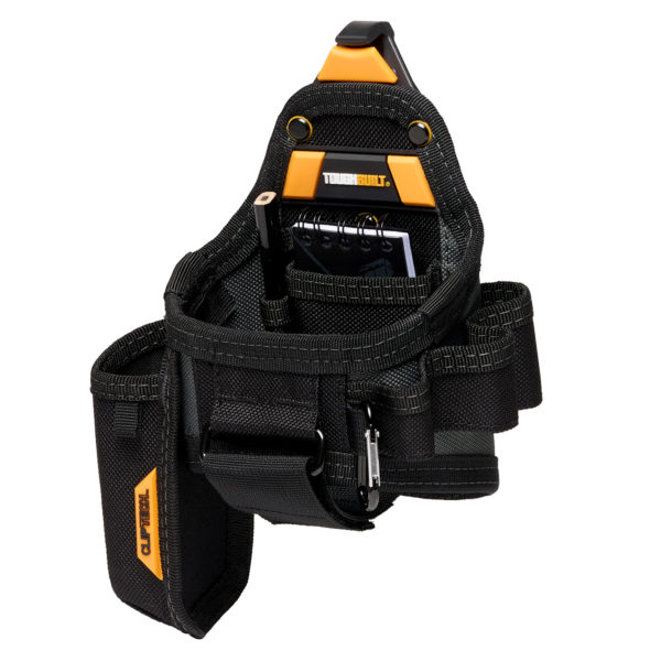 ToughBuilt TB-CT-25X Tape Measure, Knife & All Purpose Pouch - Protrade