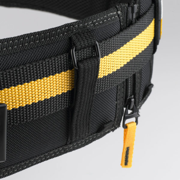 Padded Tool Belt Heavy Duty Buckle/Back Support TB-CT-40-CA Zip-Off Padding Extension Customizable Belt Length Comfortable Padding ToughBuilt Compatible with All ClipTech Pouches 