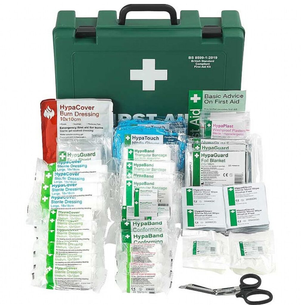 British Standard Medium First Aid Kit Protrade