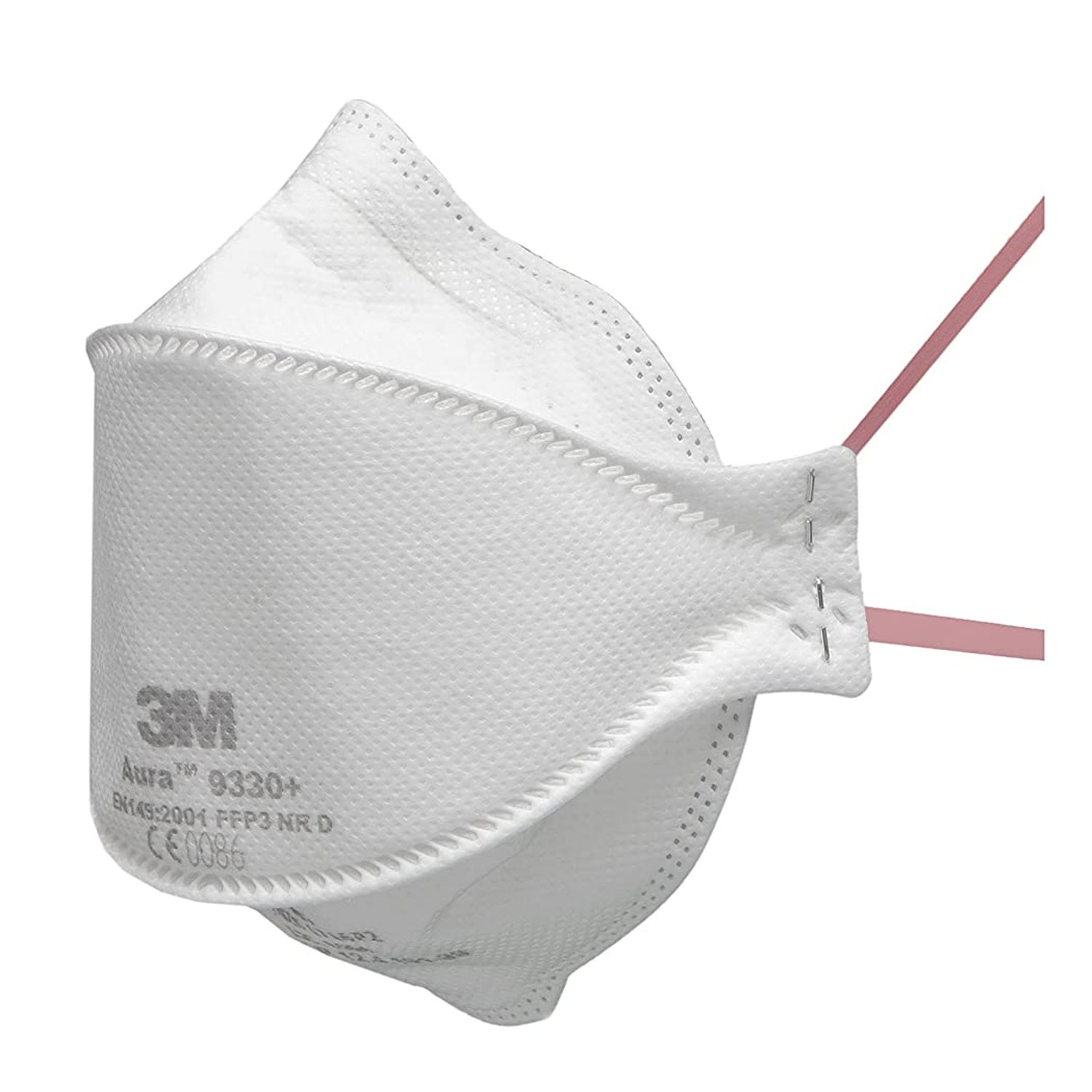 3M 9330 plus Aura Disposable FFP3 Fold Flat Face Mask Protrade
