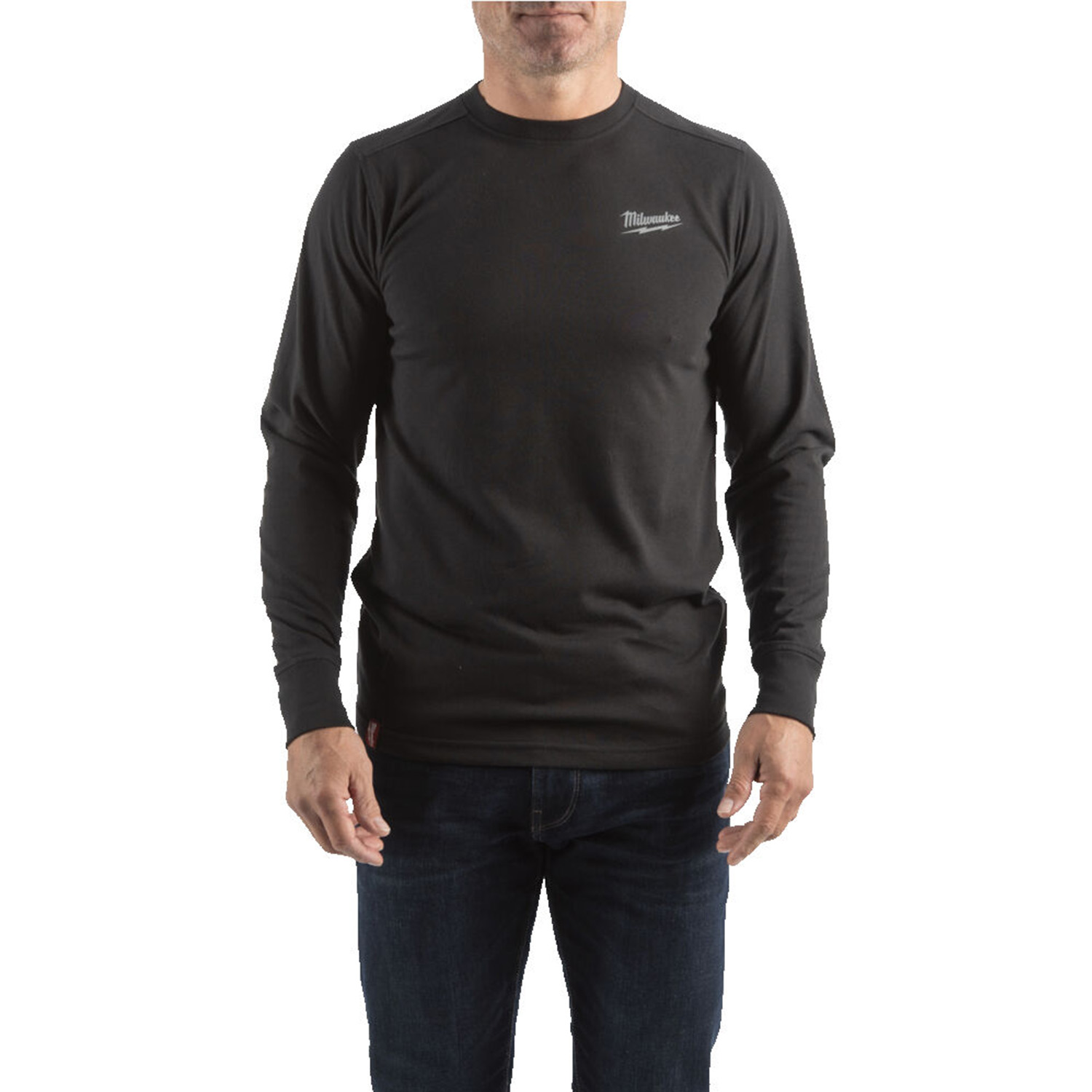 Milwaukee Hybrid Black Long Sleeve T-Shirt - Protrade