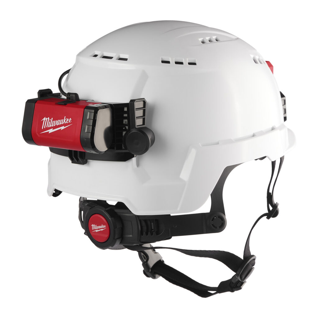 Milwaukee L4BOLTHL 4V 600LM Bolt Helmet Headlamp Protrade