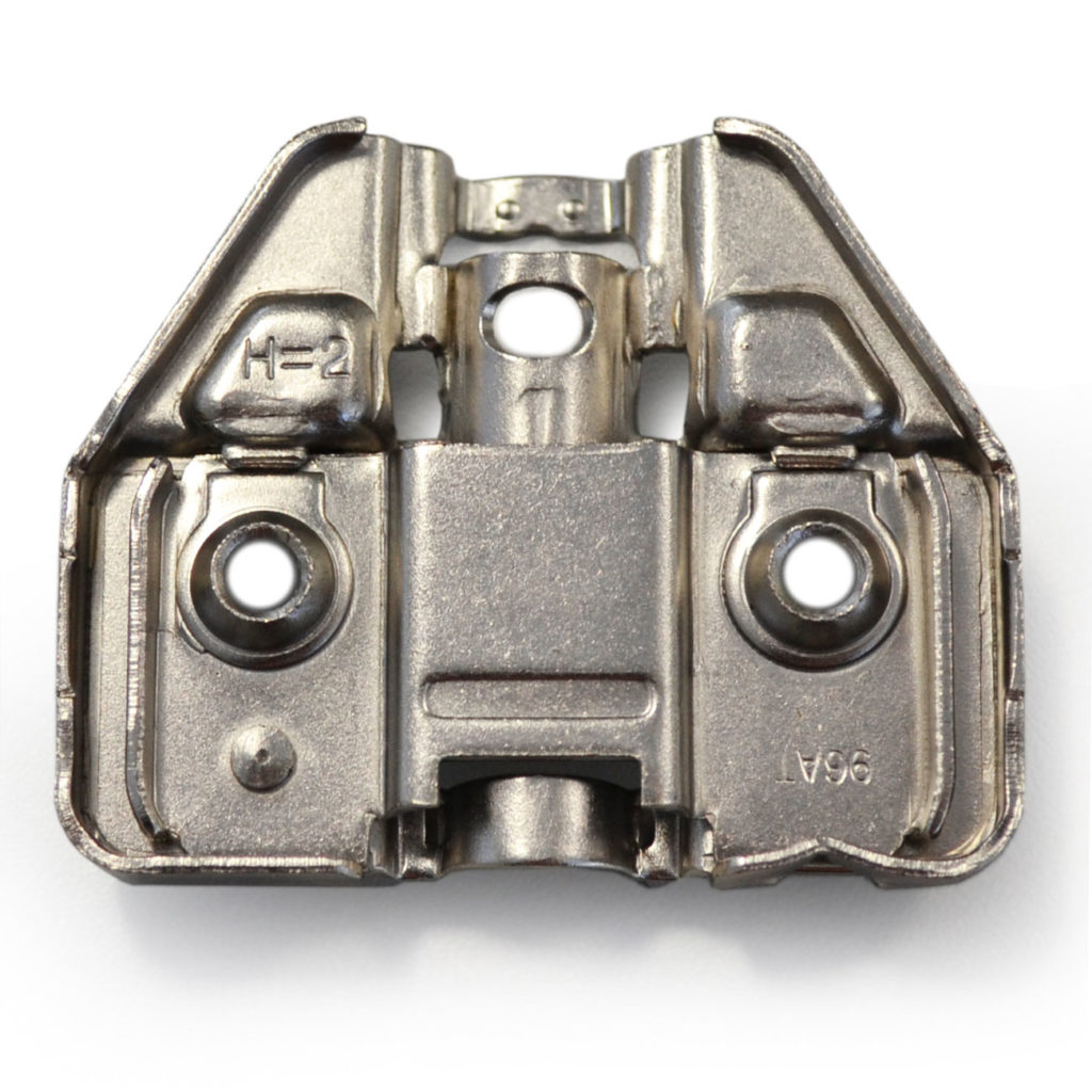 Soft Close Concealed Hinge Mounting Plate Protrade