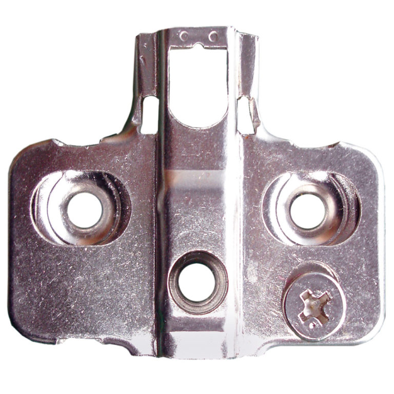 ClipOn Concealed Hinges Mounting Plates Protrade