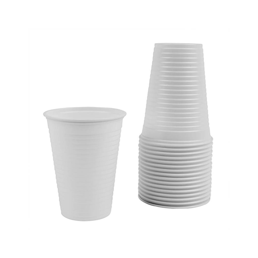 Plastic Drinking Cups 7oz Box of 100 Protrade