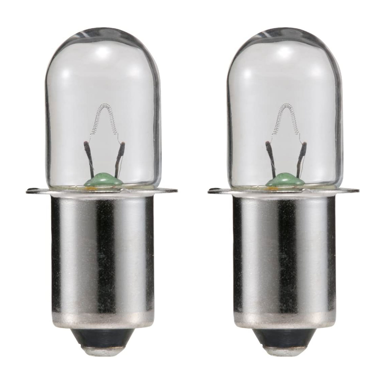 18 Volts A-30542-2 Ampoules de rechange pour Lampe de poche- Makita 