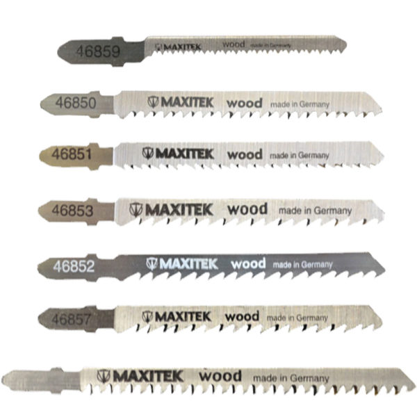 Maxitek Wood Cutting Jigsaw Blade Set 35pce Protrade