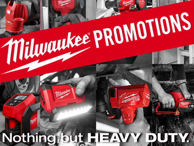 milwaukee promotions