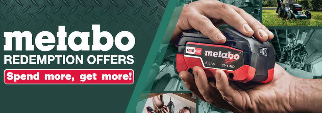 Metabo Battery Redemption