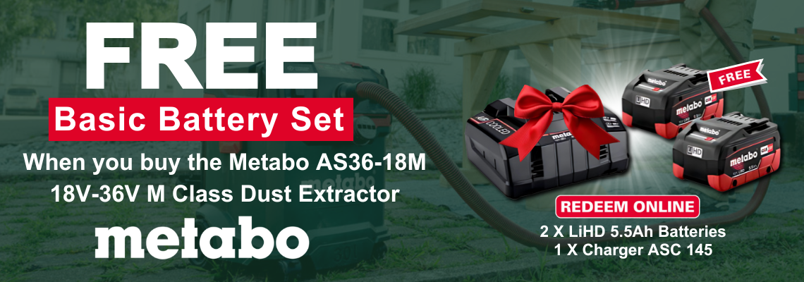 metabo redemption battery promotion