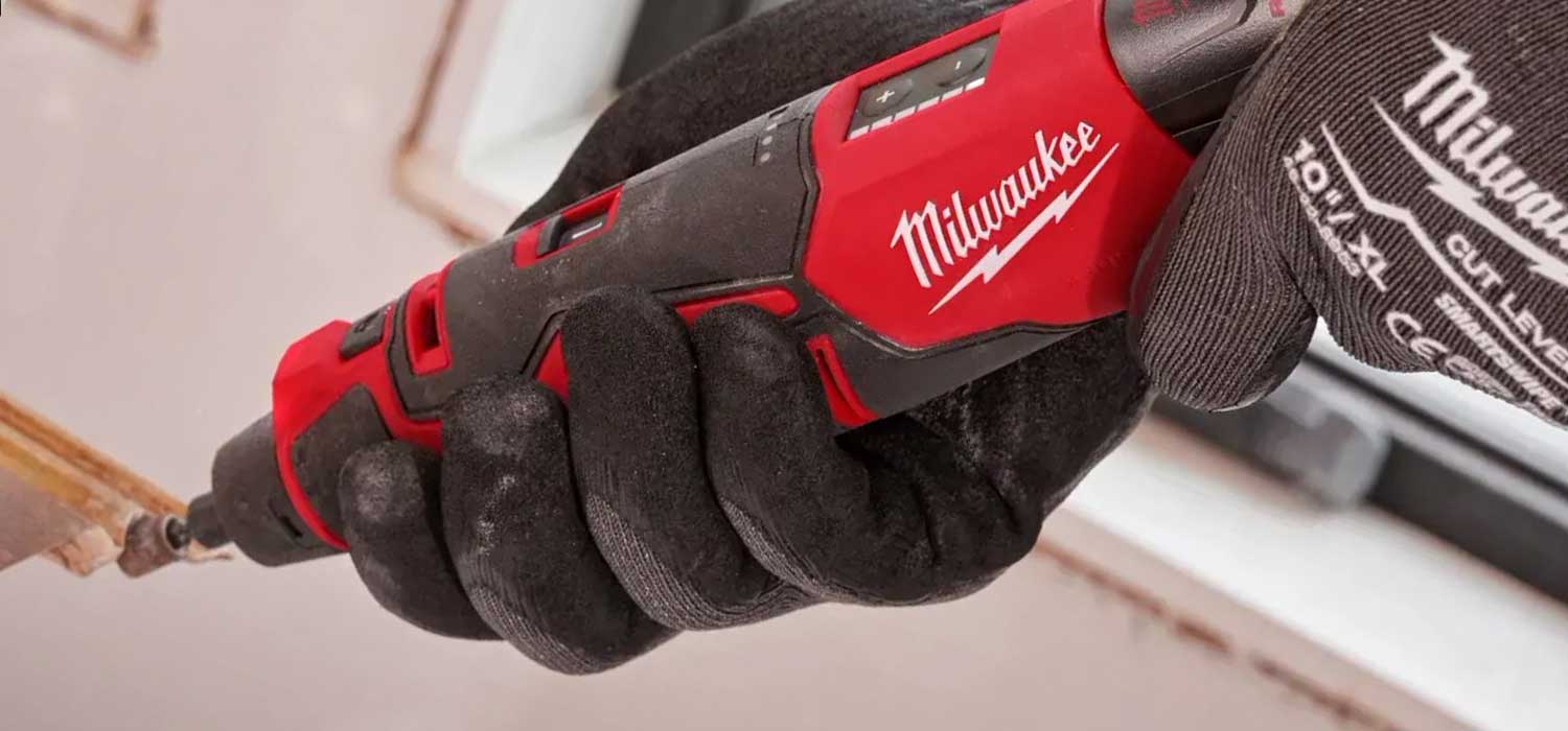 Milwaukee M12BLROT Rotary Tool Blog Image