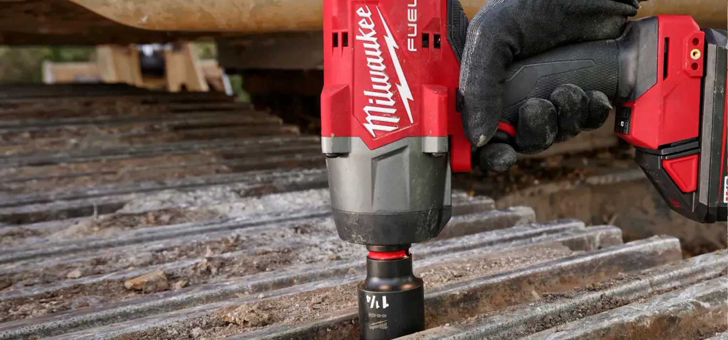 Milwaukee M18FHIW2F12 Application image