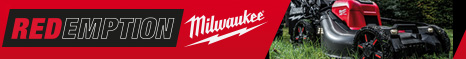Milwaukee 18V Lawnmower redemption banner
