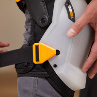 best knee pad for roofing
