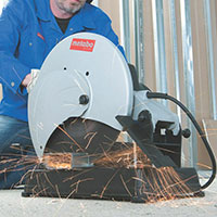 Abrasive chop saw