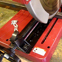 Metal Chop Saw