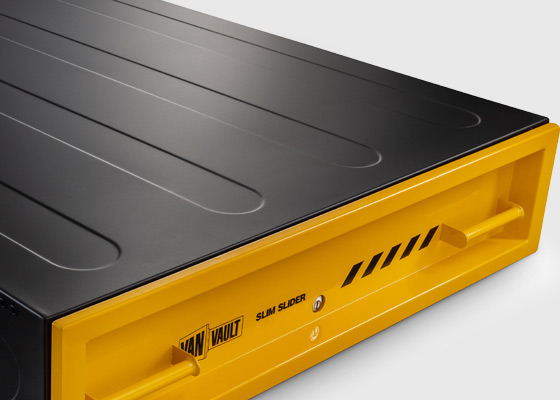 Design and cosntruction image of the Van Vault Slider