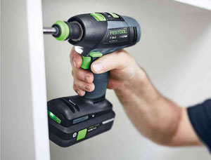 Festool T18+3 18V Drill/Driver 