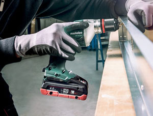 Metabo BE18 LTX 6 18v High Speed Drill