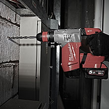 Milwaukee M18CHPX 18V Fuel SDS Plus Drill 