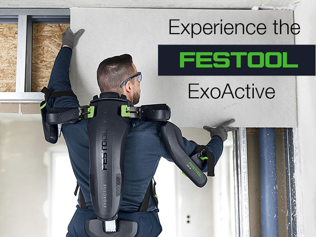Festool ExoActive Demo Day image